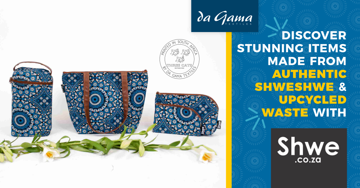 Da Gama Authentic Shweshwe Upcycled Waste