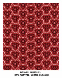 1H1725 03 (RED BLACK)
