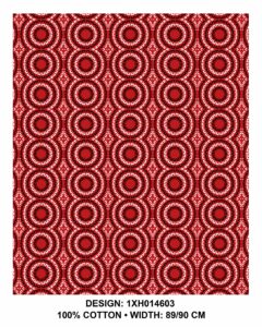 1XH014603 (RED BLACK)